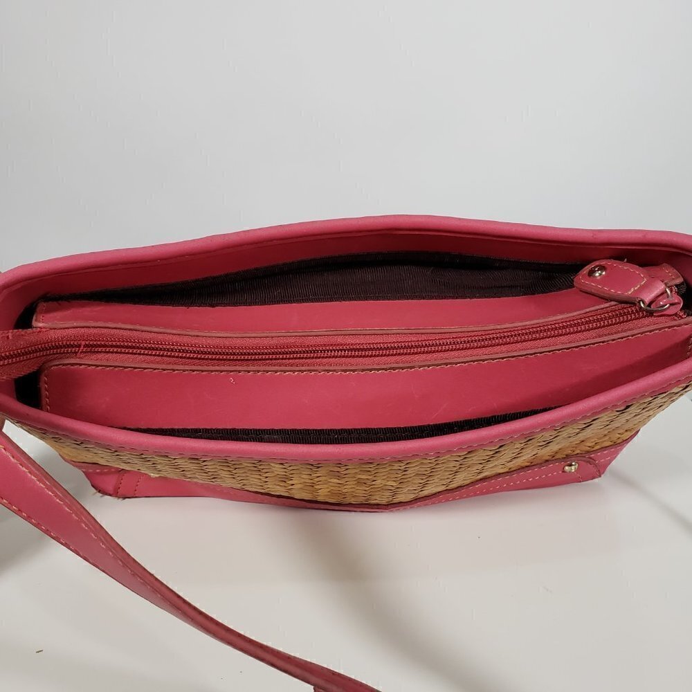 ETIENNE AIGNER WICKER PURSE - Picture 6 of 9
